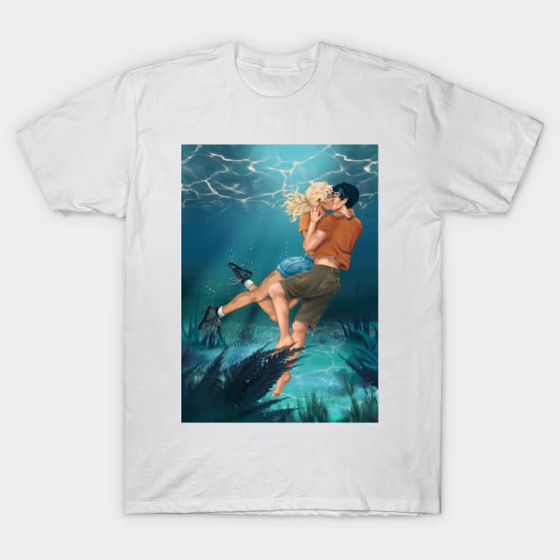 Underwater Kiss T-Shirt by Arts of Kae